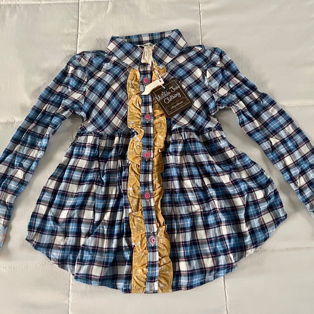 Matilda Jane top size 4